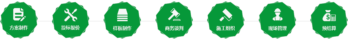 廣西綠桂涂料廠提供施工一條龍服務