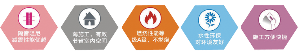 隔音涂料優(yōu)勢(shì)